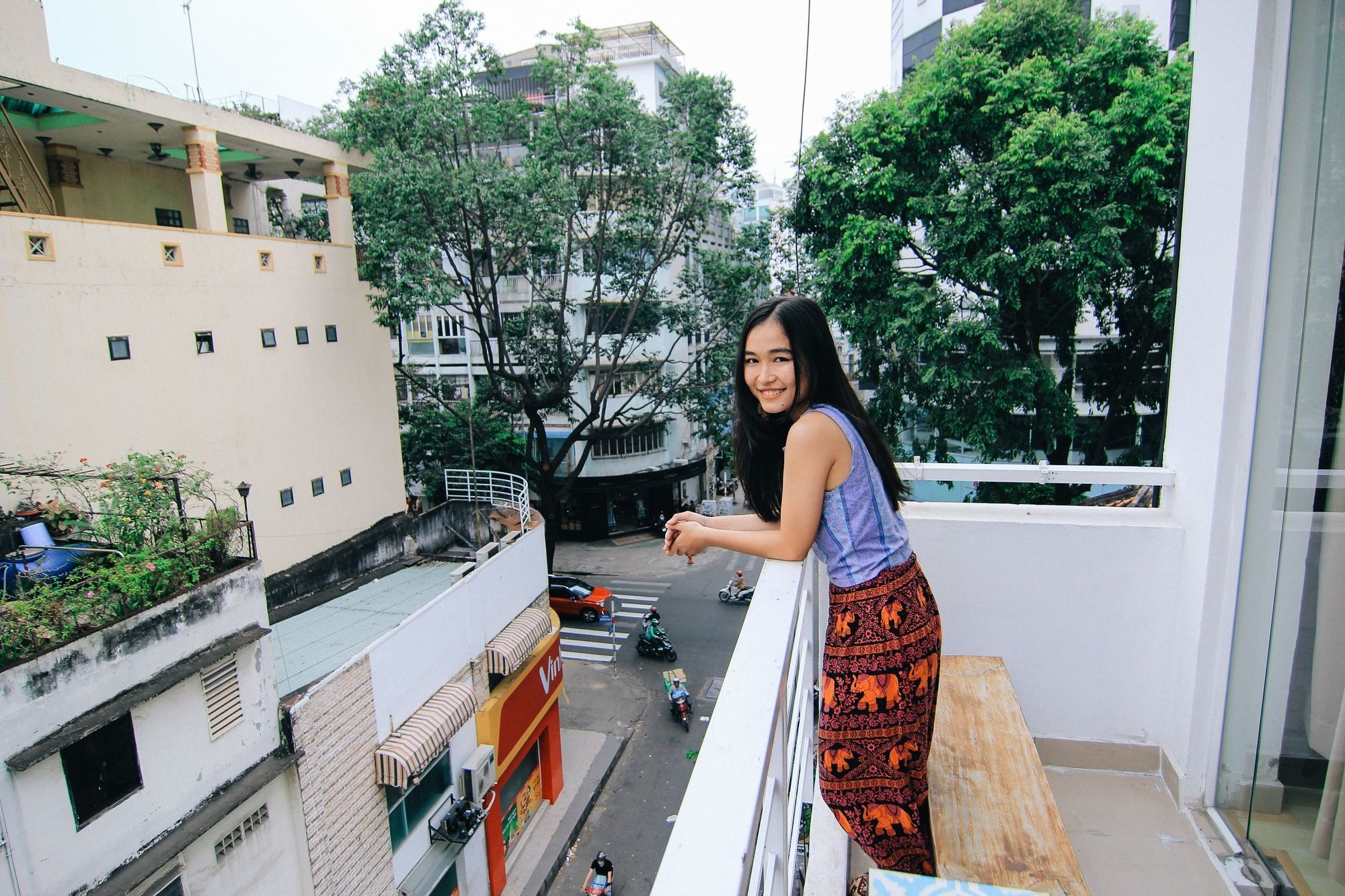 Wanderlust Saigon Hostel & Rooftop Bar مدينة هوشي منه المظهر الخارجي الصورة