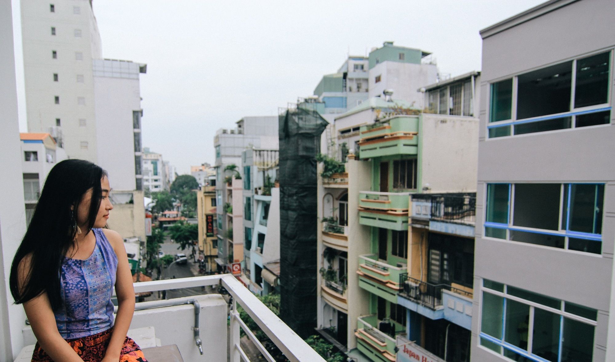 Wanderlust Saigon Hostel & Rooftop Bar مدينة هوشي منه المظهر الخارجي الصورة