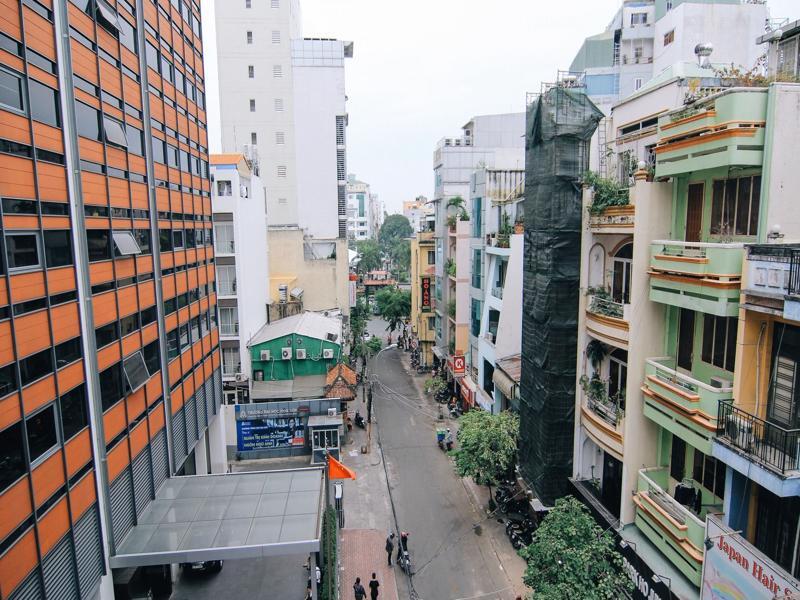 Wanderlust Saigon Hostel & Rooftop Bar مدينة هوشي منه المظهر الخارجي الصورة