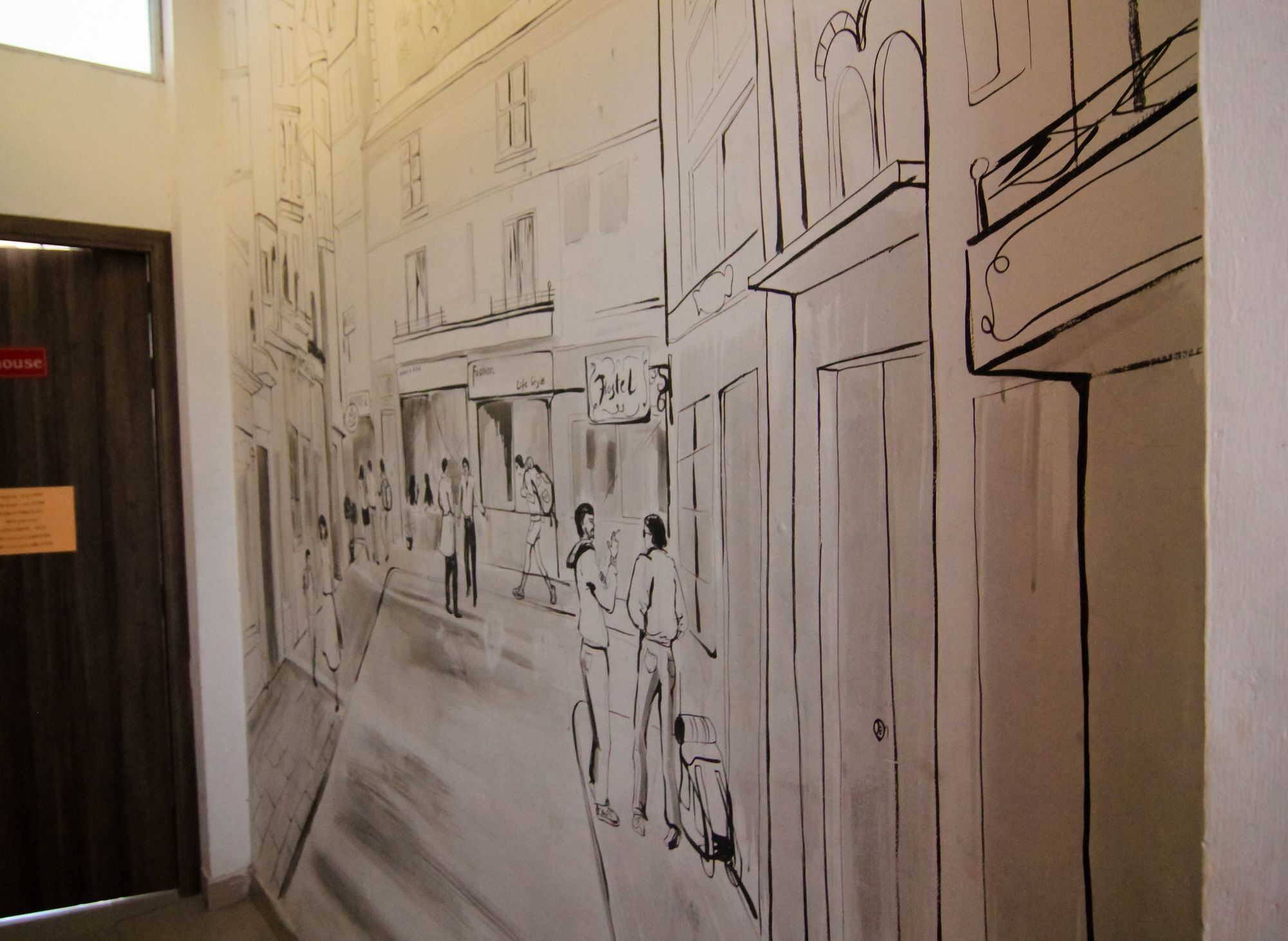 Wanderlust Saigon Hostel & Rooftop Bar مدينة هوشي منه المظهر الخارجي الصورة