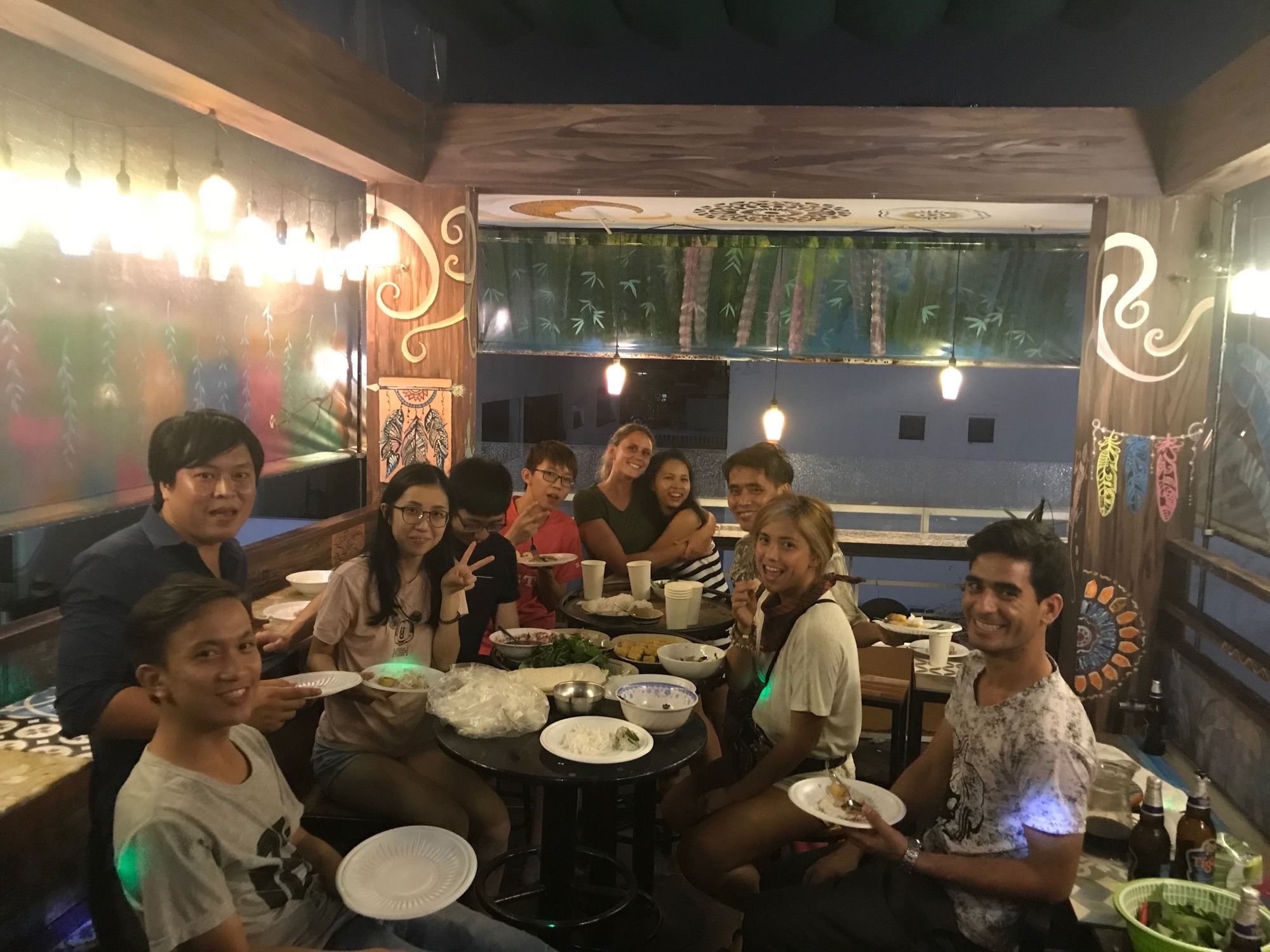 Wanderlust Saigon Hostel & Rooftop Bar مدينة هوشي منه المظهر الخارجي الصورة