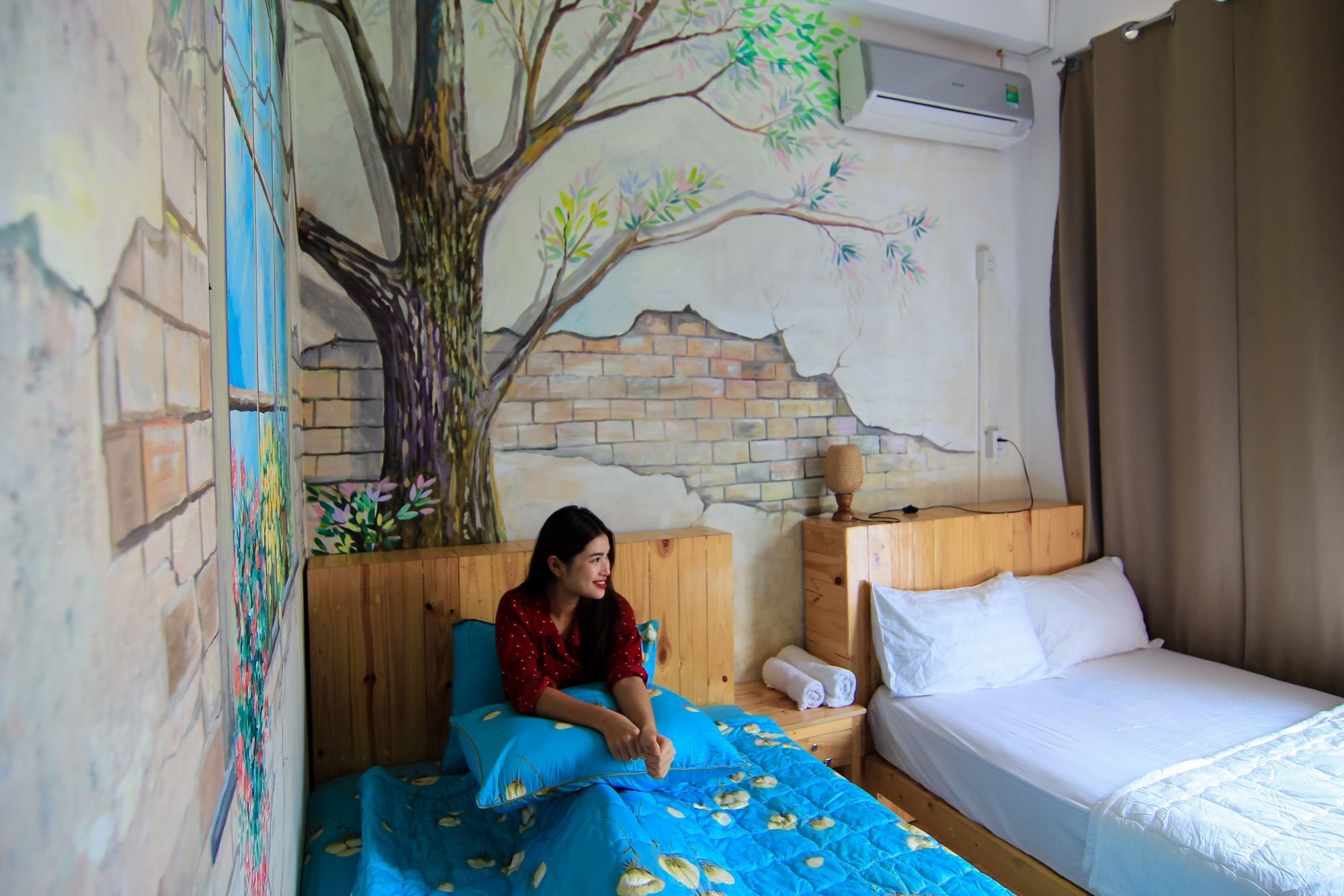 Wanderlust Saigon Hostel & Rooftop Bar مدينة هوشي منه المظهر الخارجي الصورة